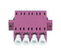 S215691 - LC/LC - Uncoated - Violet - Multi-mode - Polyvinyl chloride (PVC) - Ceramic