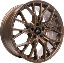 Колесный диск литой MM Wheels MM06 bronze matt 8.5x20 ET35 - LK5/120 ML72.6