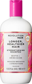 Купить шампуни для волос Revolution: Шампунь укрепляющий Revolution Longer Healthier Hair 400 мл