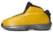 adidas Crazy 1 2022年版 防滑耐磨 中帮 实战篮球鞋 男款 黄黑 / Кроссовки Adidas Crazy 1 2022 GY3808