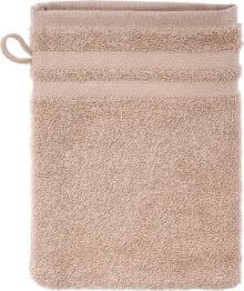 ebelin Waschlappen aus Frottee beige 100 % Bio-Baumwolle GOTS-zertifiziert, 1 St