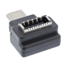 USB 3.2 adapter - USB-C male to internal USB-E front panel socket