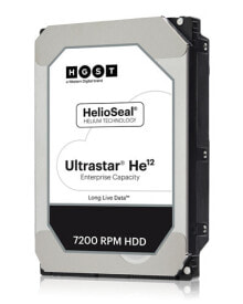 Внутренние жесткие диски (HDD) внутренний жесткий диск Western Digital Ultrastar He12 3.5" 12000 GB SAS 0F29560