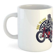 KRUSKIS Live To Ride 325ml Mug