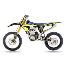 UFO Stokes Suzuki RMZ 250 19-22 plastics kit