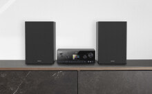 Music centers grundig CMS 5000 BT - Home audio micro system - Black - Front - 100 W - 3-way - DAB+ - FM