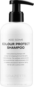 Schutzendes Haarshampoo - Grazette Add Some Colour Protect Shampoo