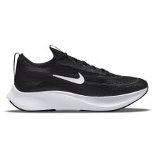 Мужские кроссовки спортивные для бега черные текстильные низкие Nike Zoom Fly 4 M CT2392-001 running shoe