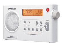 Радиоприемник Sangean PR-D7 Белый