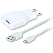 VIVANCO Charger with Lightning Cable 1.2 m 2.4A