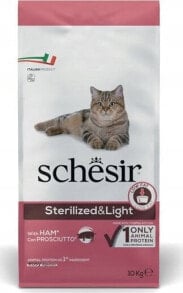 Agras Pet Foods SCHESIR Sterilized z szynką 10kg