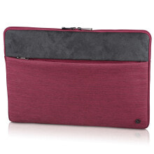 Чехлы для планшетов hama Tayrona сумка для ноутбука 39,6 cm (15.6") чехол-конверт Красный 00216549