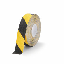 Durable Duraline - Black - Yellow - Aluminium - Plastic - 15 m - 50 mm