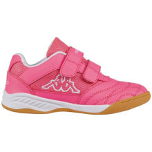 Детские демисезонные кроссовки и кеды для девочек кроссовки для девочки Каппа розовый цвет
