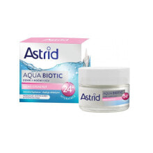 Astrid Aqua Biotic Дневной и ночной увлажняющий крем для сухой и чувствительной кожи 50 мл