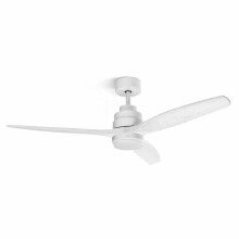 Ceiling Fan with Light UFESA Nepal White 40 W Ø132 cm