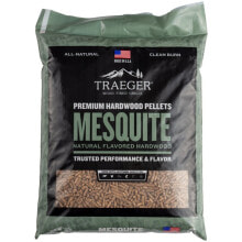 Купить грили, барбекю, коптильни Traeger: TRAEGER Mesquite 9kg Pellet