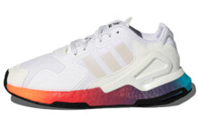 adidas originals Day Jogger 减震防滑耐磨 低帮 运动休闲鞋 男女同款 白色 / Кроссовки Adidas originals Day Jogger FY3012