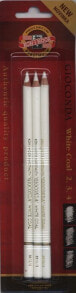 Чернографитные карандаши для детей Koh I Noor White coal in wood