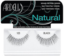 Künstliche Wimpern - Ardell Natural Lashes Black 123