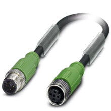 Кабели и разъемы для аудио- и видеотехники Phoenix Contact 1500871 кабель для датчика/привода 3 m