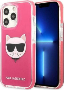 Karl Lagerfeld Karl Lagerfeld KLHCP13XTPECPI iPhone 13 Pro Max 6,7