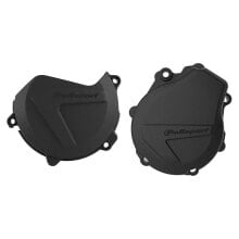 POLISPORT KTM EXCF/XCFW 450/500&Husqvarna FE450/501 17-20 clutch&ignition cover protector