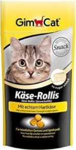 Лакомства для кошек gIM CAT GIMPET KASE-ROLLIS 40g