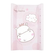 KIKKABOO Pvc Soft 70X50 Cm Hippo Dreams Changing Table