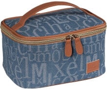 Cosmetic bags and beauty cases