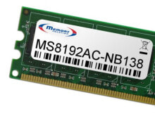 Модули памяти (RAM) memory Solution MS8192AC-NB138 модуль памяти 8 GB