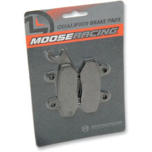 MOOSE HARD-PARTS Qualifier Yamaha YFZ450 04-05 Right organic front brake pads