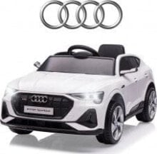 Milly Mally Milly Mally Pojazd na akumulator Audi E-Tron Sportback 4x4 White