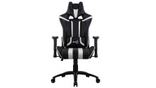 Aerocool AC120 AIR Универсальное игровое кресло Мягкое сиденье Черный, Белый AC120 AIR-BLACK-WHITE