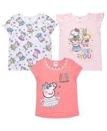 Детские футболки и майки для девочек Peppa Pig