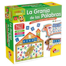 VALUVIC M Carotina Plus La Granja De Las Palabras Board Game