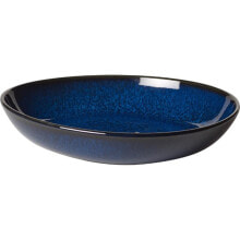 like by V&B Pottery Lave Bleu Schale klein 22 cm