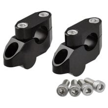 ZETA 26x22.2/28.6 mm Handlebar Turret Riser Kit