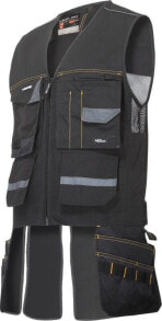 Различные средства индивидуальной защиты для строительства и ремонта lahti Pro assembly vest black, &amp;quot;2XL&amp;quot; (L4131605)