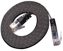 Кабели и разъемы для аудио- и видеотехники Wirewin SLIM UTP сетевой кабель 2 m Cat6 U/UTP (UTP) Черный PKW-SLIM-KAT6 2.0 SW