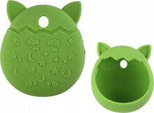 LeanToys Etui Na Tamagotchi Zielony Case Silikonowy