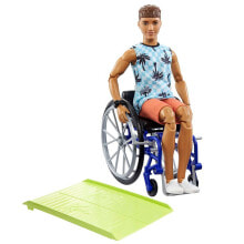Model dolls bARBIE Ken Fashionista With Wheelchair Doll
