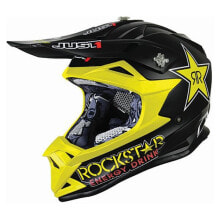 Шлемы для мотоциклистов JUST1 J32 Pro Rockstar 2.0 Motocross Helmet