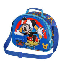 KARACTERMANIA Disney Mickey Mouse Freestyle 3D Lunch Bag