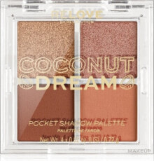 Lidschatten-Palette - Relove By Revolution Pocket Palette