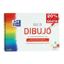 OXFORD A4 Drawing Notebook 5 Units