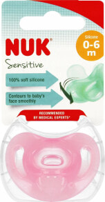 NUK NUK SMOCZEK USP 0-6M SENSITIVE ROZ 10729139 1/6