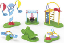 Educational play sets and figures for children