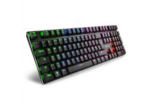 Клавиатуры sharkoon PureWriter RGB клавиатура USB Немецкий Черный 4044951021451