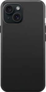 Xqisit XQISIT NP Silicone Case Anti Bac, RECYCLED for iPhone 15 Black standard